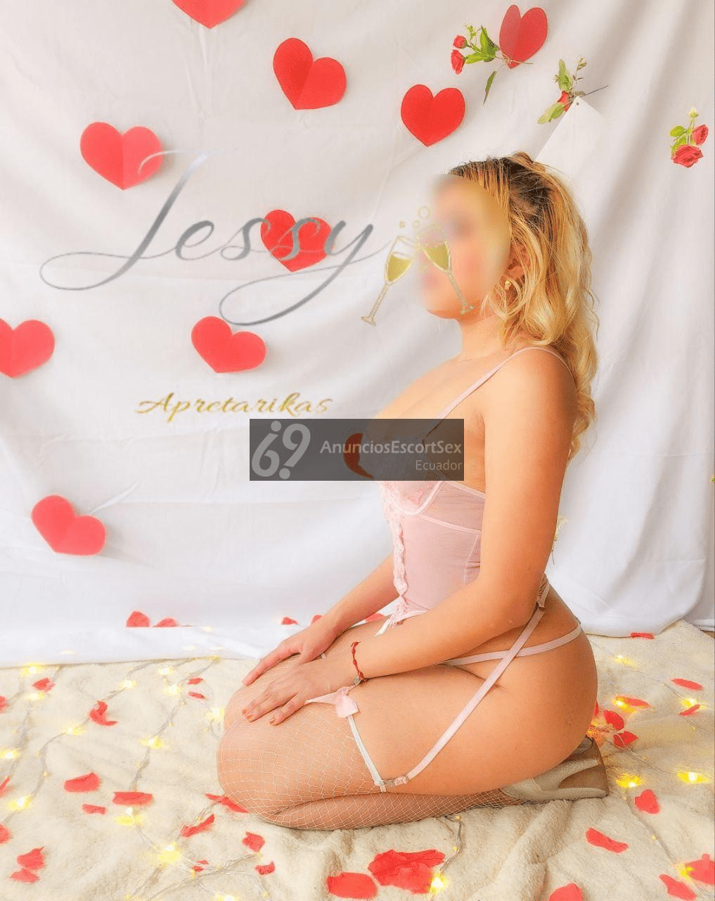 JESSY Linda QUITEÑA, de pura tentación y ojos azules