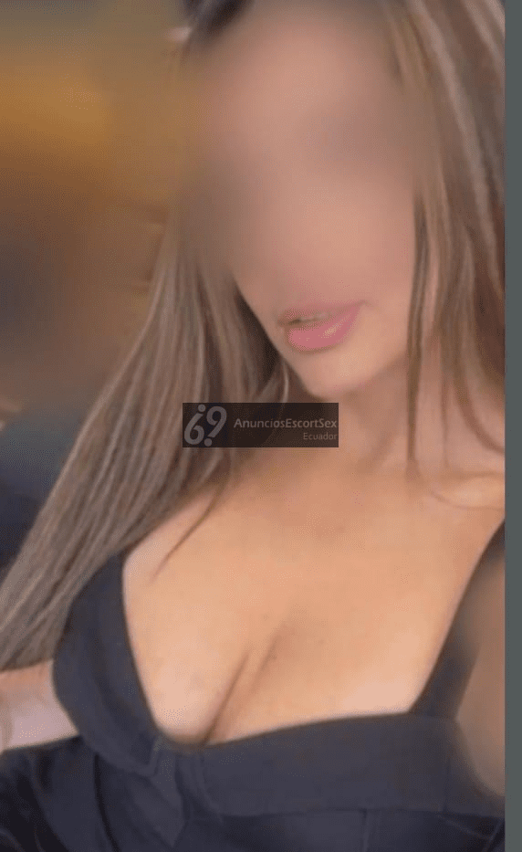 ISALU Dama de Compañía de Alto Nivel en Quito ❤️🍑