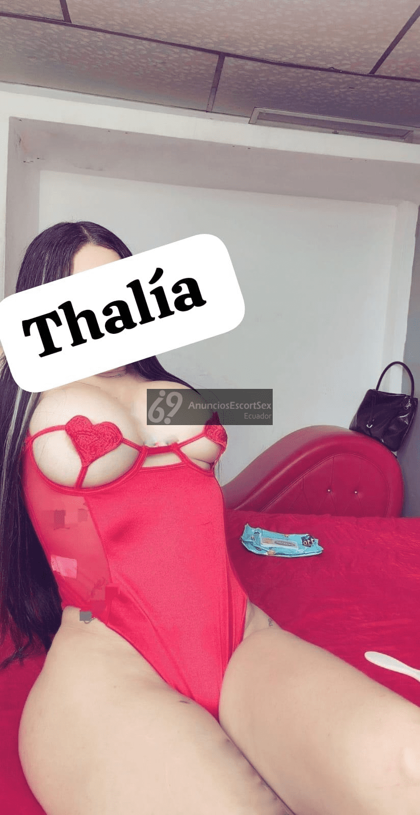 Thalía ven y relájate déjate consentir como lo mereces