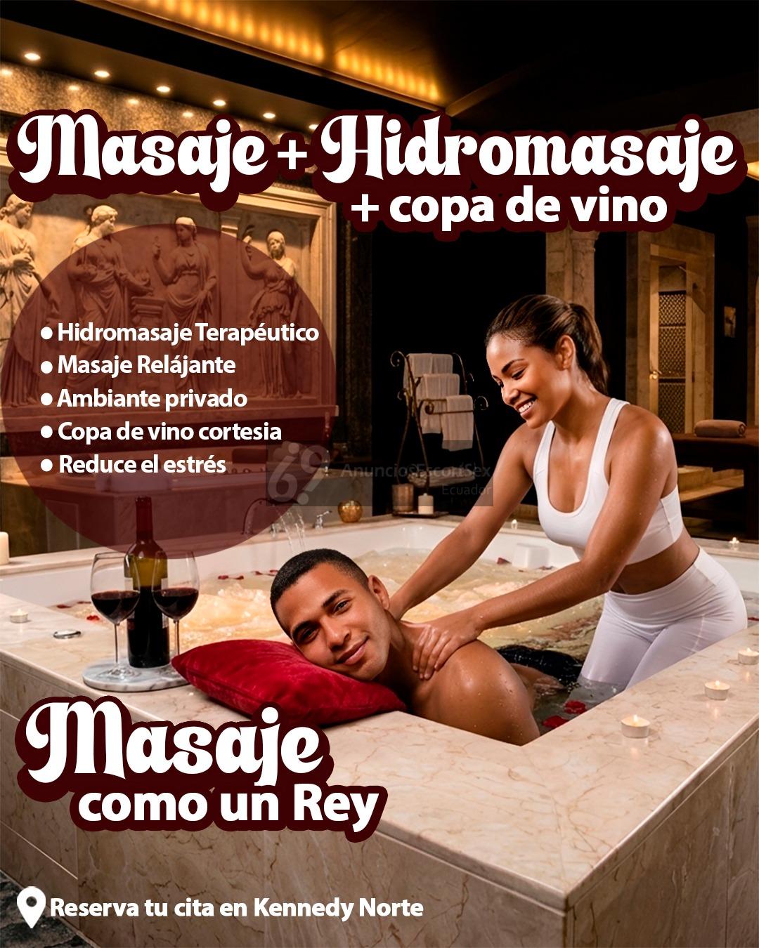 Masajes a Domicilio para Hombres en Guayaquil | Sambo Relax Spa