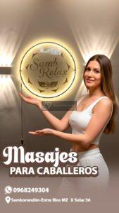 Masajes a Domicilio para Caballeros en Guayaquil - Sambo Relax Spa
