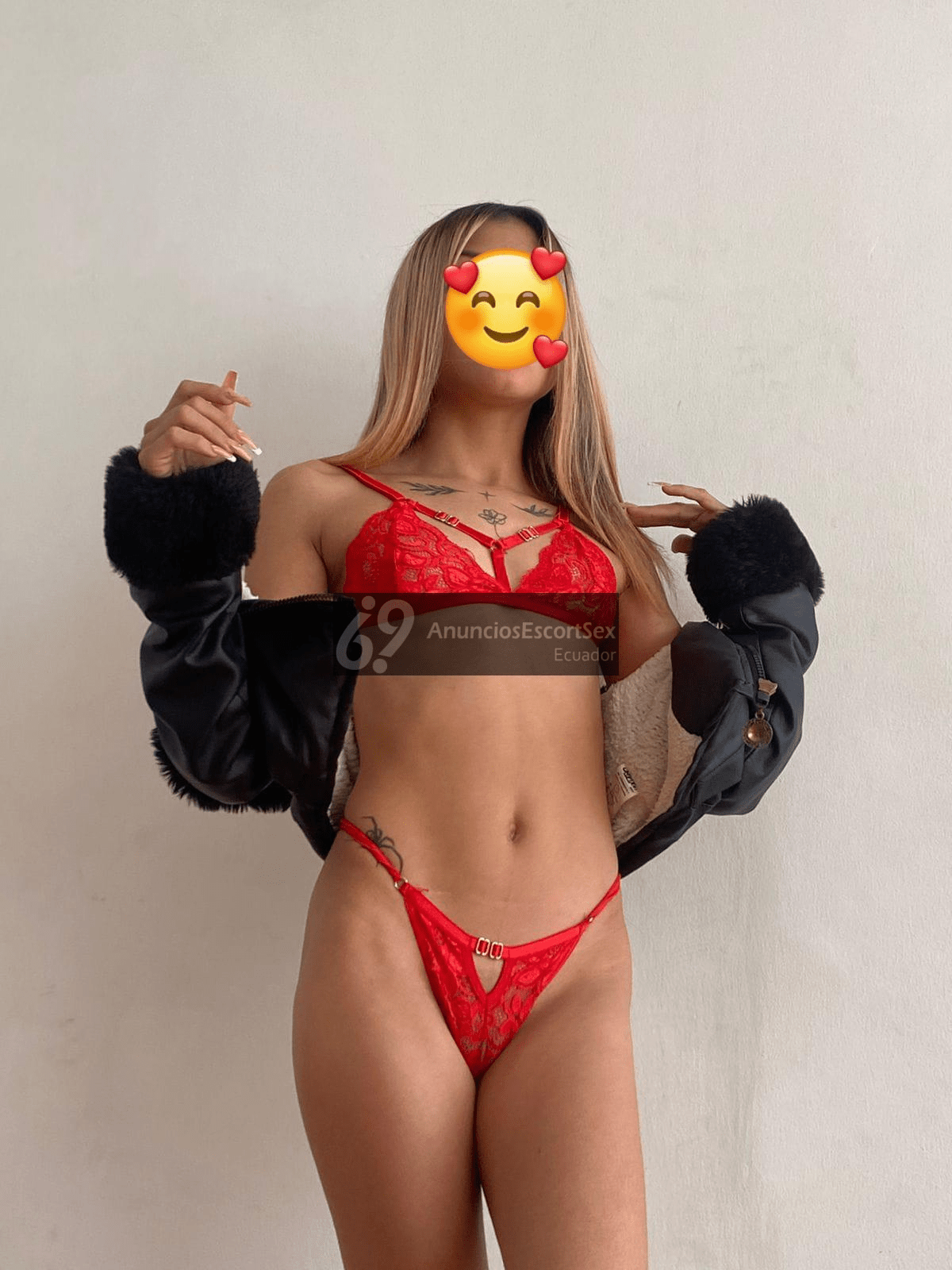 Solecito Ardiente Escort Colombiana en Quito