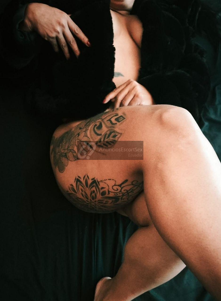 Kela Escorts Nalgona Sexy para Extranjeros y Gerentes en Quito