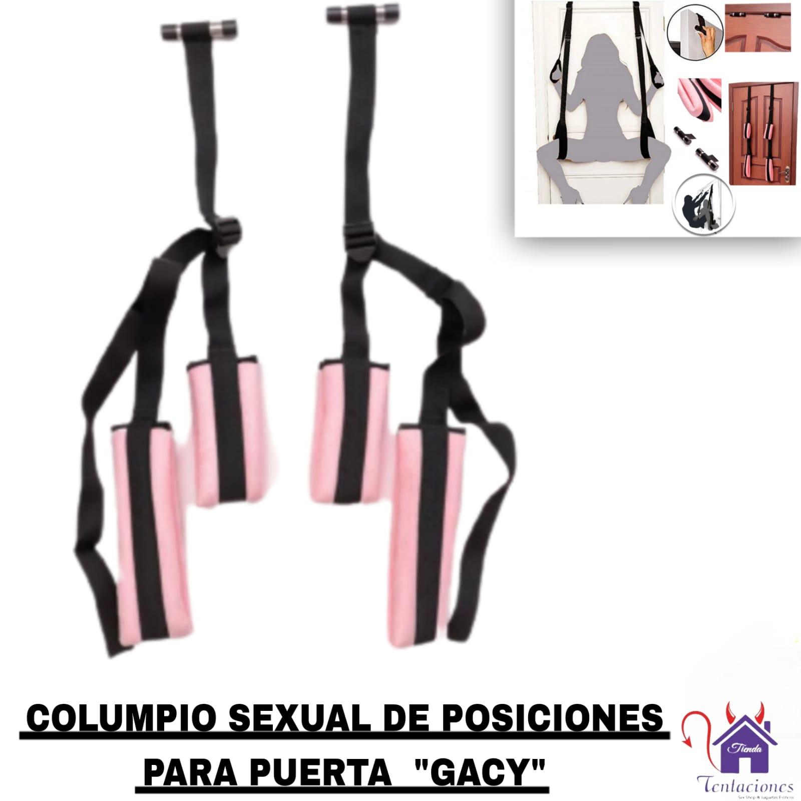 Columpio Sexual de Posiciones para puertas Gacy