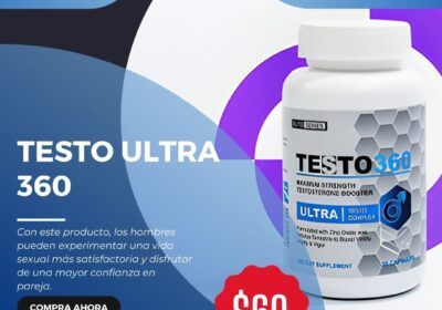 TESTO ULTRA 360 – POTENCIA TÚ VIDA SEXUAL 3