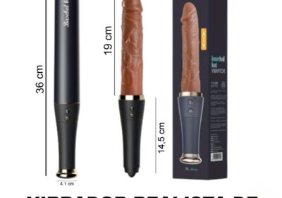 Vibrador Realista Bate de Beisbol TT642