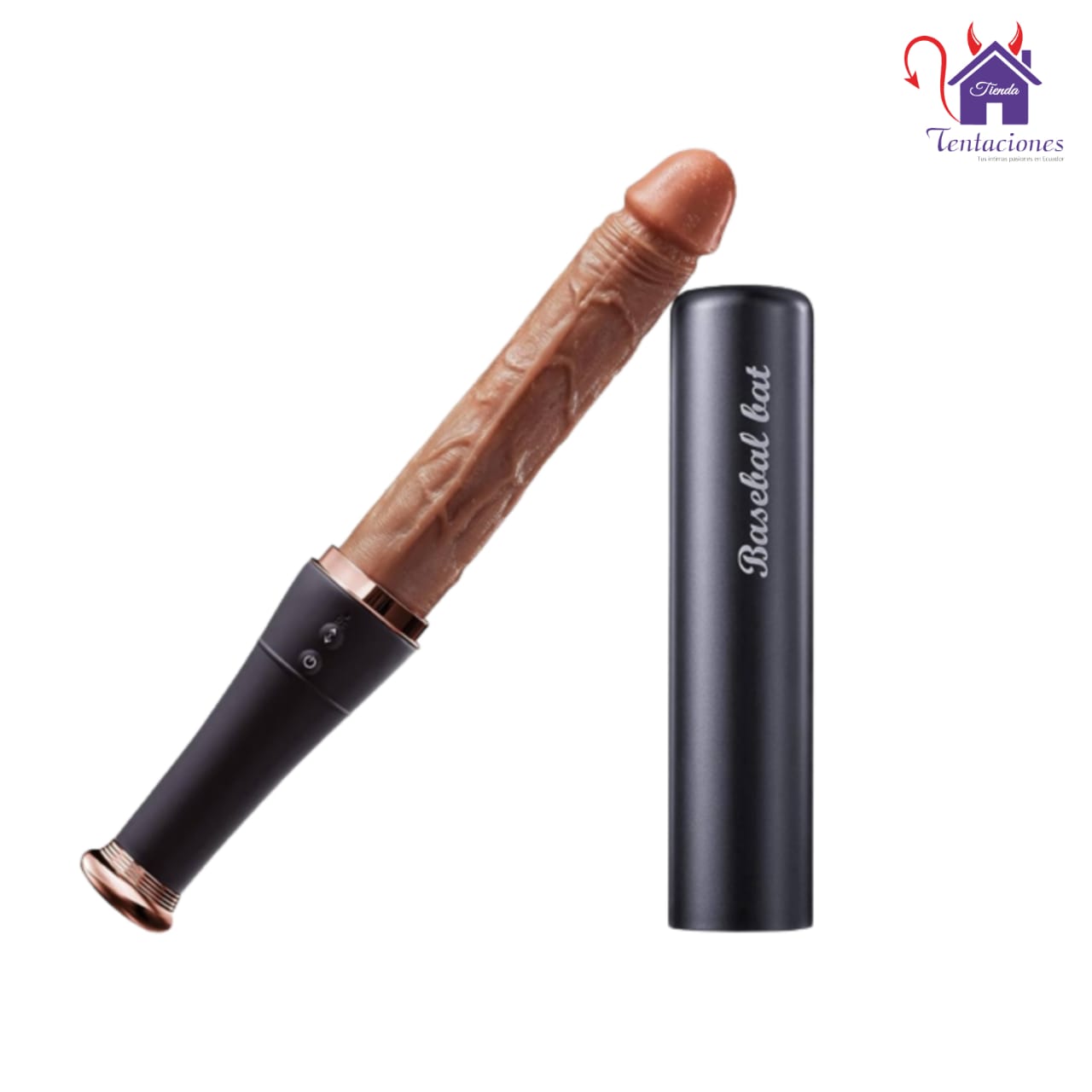 Vibrador Realista Bate de Beisbol