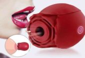 Succionador de Clitoris Forma de Rosa