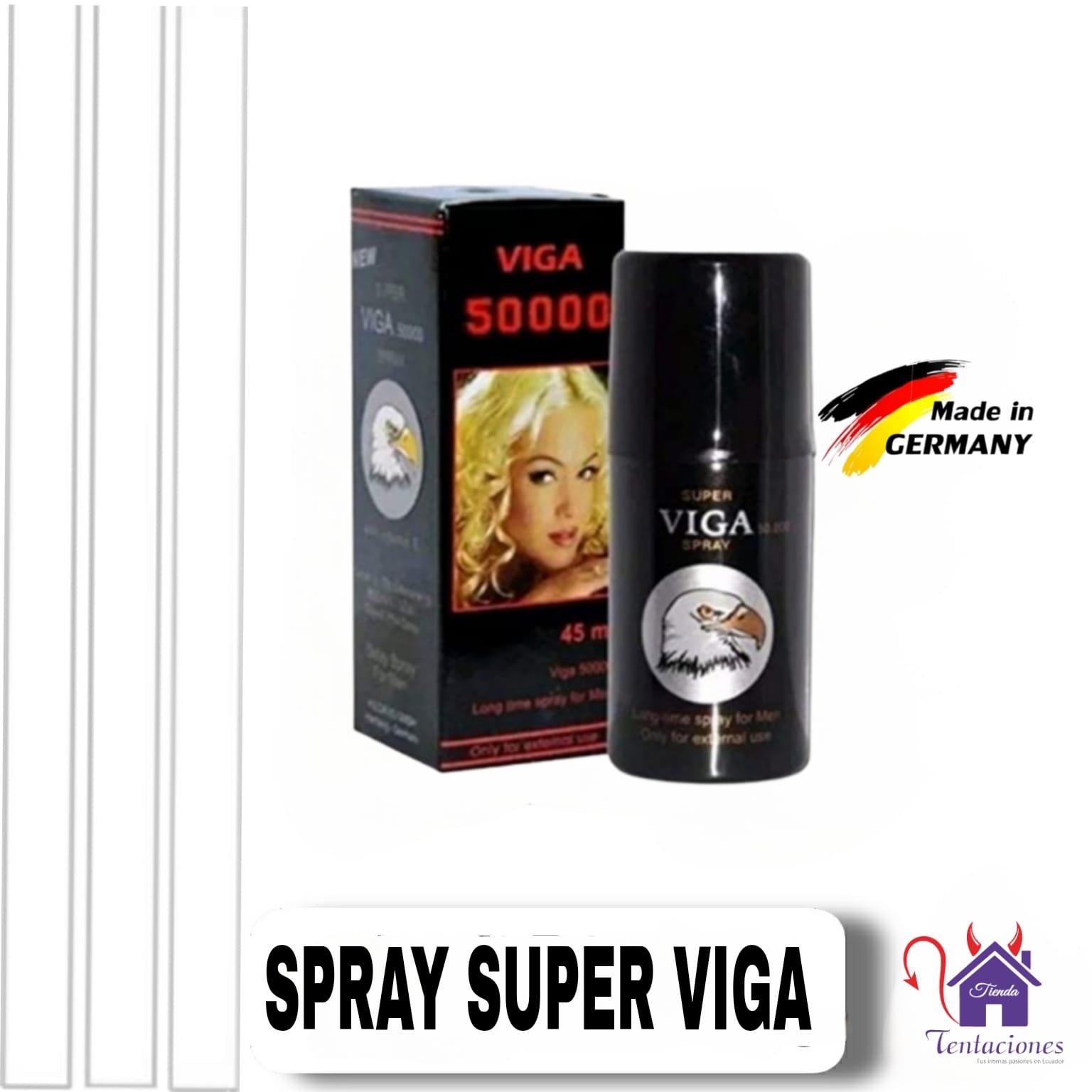 Super Viga – Spray Retardante