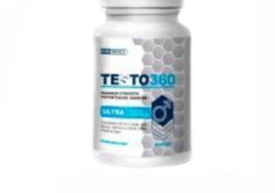 Testo 360 El Original - Crecimiento de 4 a 6 cm de tu miembro Viril TT6