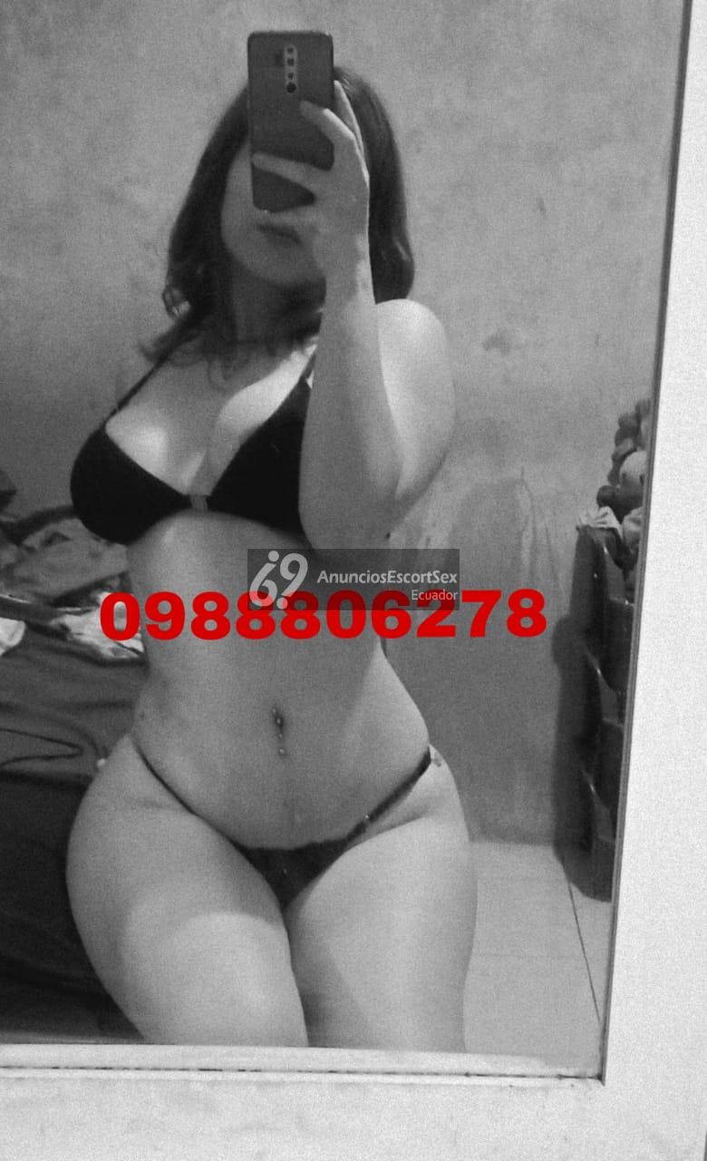 Daniela escort arrecha culito parado en Guayaquil