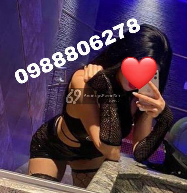 Daniela escort arrecha culito parado en Guayaquil