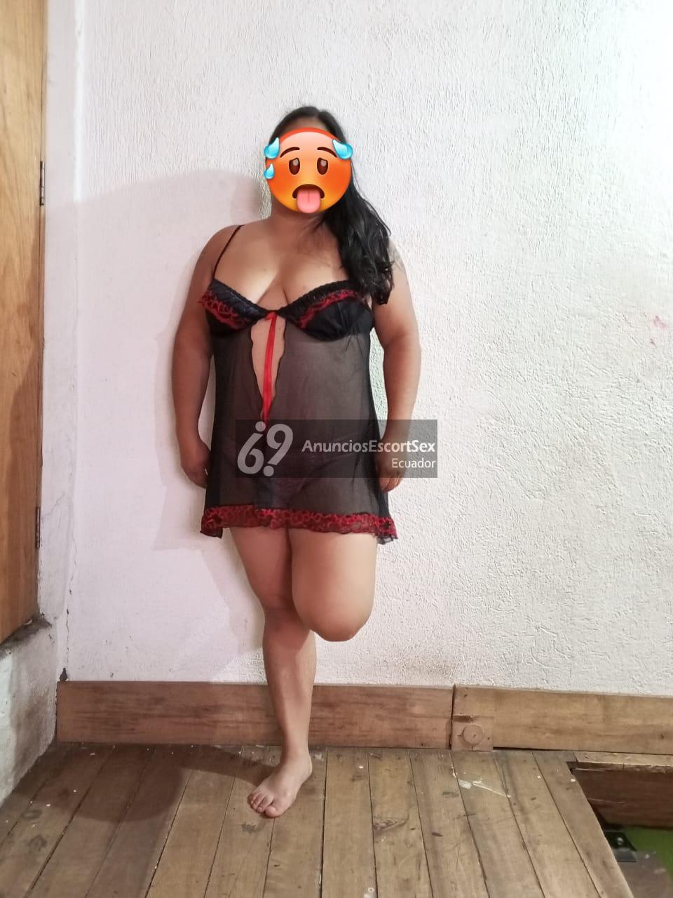 Lucero chica gordita y vajita seré tú amante cariñosa