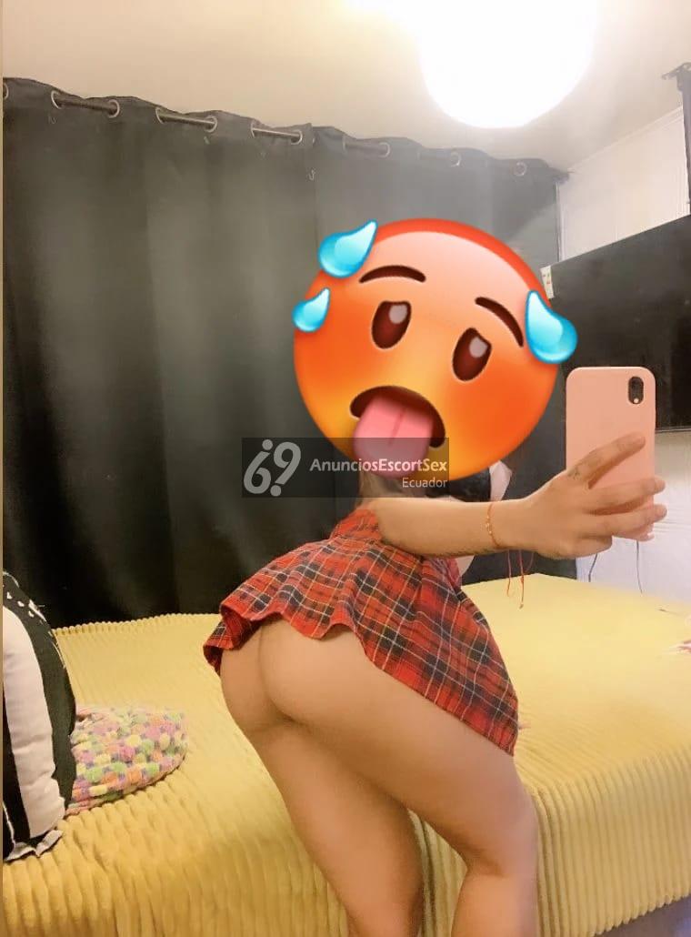 Escort colombiana el mejor sexo vaginal de Quito