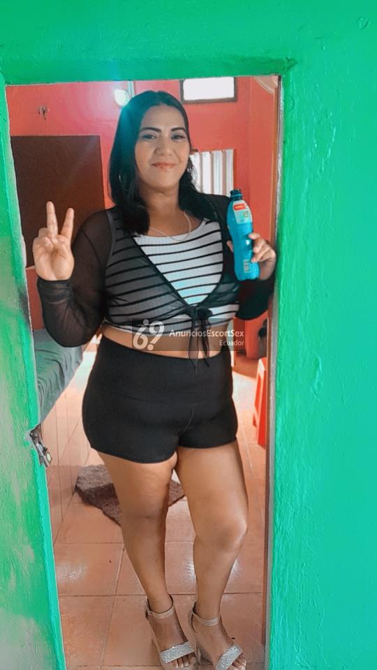 Gordita de 43 años sexi cariñosa