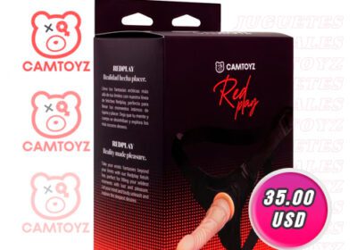 Arnés StrapOn Luter 14cm x 4cm | HotStore Sex Shop Ecuador arnes-strapon-luter-hotstore-sexshop-001