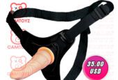 Arnés StrapOn Luter 14cm x 4cm | HotStore Sex Shop Ecuador