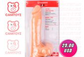 Dildo Nápoles 24 cm | HotStore Sex Shop Ecuador