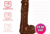 Dildo Nápoles 24 cm | HotStore Sex Shop Ecuador