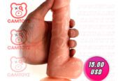 Dildo Realista Artur 19.5 cm | HotStore Sex Shop Ecuador
