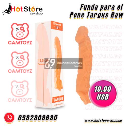 Funda para el Pene Targus Raw | HotStore Sex Shop Ecuador