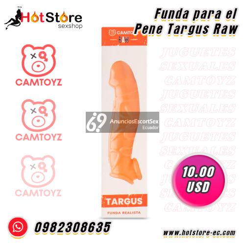 Funda para el Pene Targus Raw | HotStore Sex Shop Ecuador