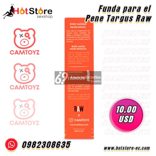 Funda para el Pene Targus Raw | HotStore Sex Shop Ecuador