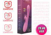 Vibrador Doble Leyla | HotStore Sex Shop Ecuador