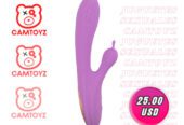 Vibrador Doble Leyla | HotStore Sex Shop Ecuador