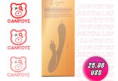 Vibrador Doble Leyla | HotStore Sex Shop Ecuador