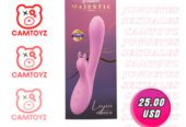 Vibrador Doble Leyla | HotStore Sex Shop Ecuador