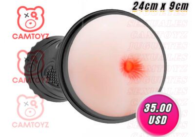 Masturbador Artificial Ninfa (Ano) | HotStore Sex Shop vibrador-masturbador-artificial-ninfa-ano-hotstore-sexshop-001