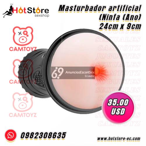 Masturbador Artificial Ninfa (Ano) | HotStore Sex Shop