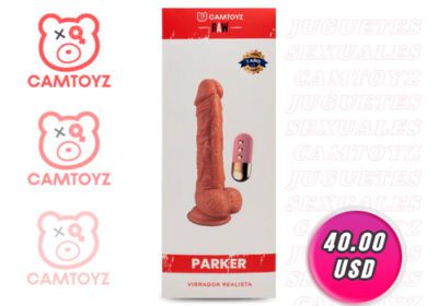 Vibrador Realista Parker 23.8 cm | HotStore Sex Shop Ecuador vibrador-realista-parker-hotstore-sexshop-001