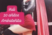 Ambateña 18 añitos full complaciente con ganas de pasar contigo