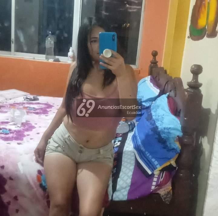 Ambateña 18 añitos full complaciente con ganas de pasar contigo