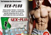 SexPlus Potenciador Sexual en Ecuador | HotStore Sex Shop Ecuador