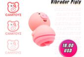 Estimulador de clitoris Vibrador Pigly | HotStore Sex Shop Ecuador