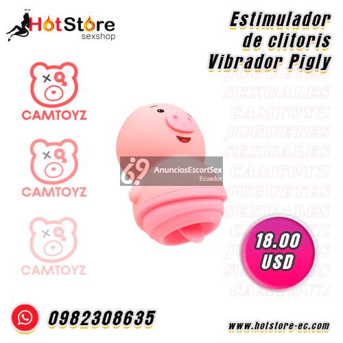 Estimulador de clitoris Vibrador Pigly | HotStore Sex Shop Ecuador