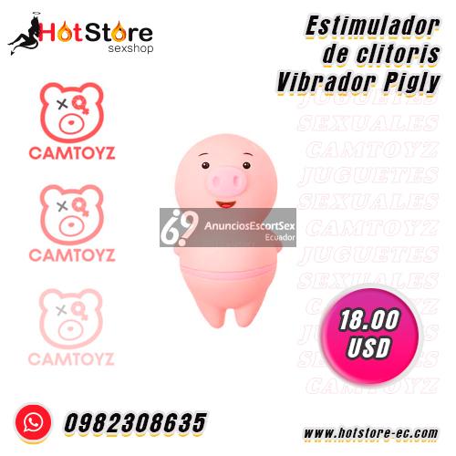 Estimulador de clitoris Vibrador Pigly | HotStore Sex Shop Ecuador