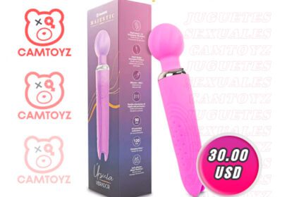 Majestic Vibrador tipo Hitachi Ursula | HotStore Sex Shop Ecuador majestic-vibrador-tipo-hitachi-ursula-hotstore-sexshop-001