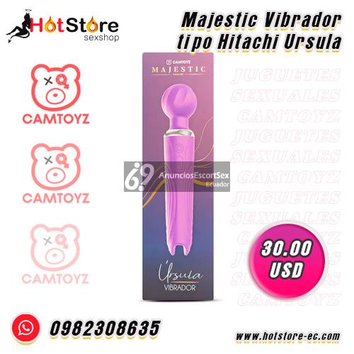 Majestic Vibrador tipo Hitachi Ursula | HotStore Sex Shop Ecuador