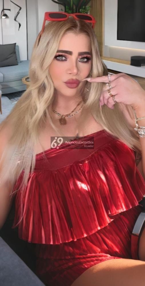 Sexo Anal y mamadas full escort venezolana en Quito