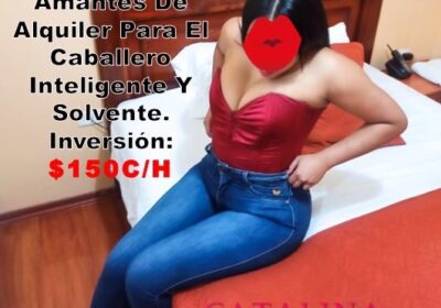 Puta prepago en Quito - ¡NUEVA! PARA HOMBRES DE GAMA ALTA UN DEBUT TENTADOR Mocita-0984390108-Catalina-3