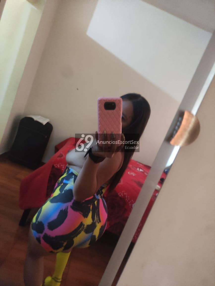 Perla Escort Sexy en Nalgona Colombiana en Ibarra