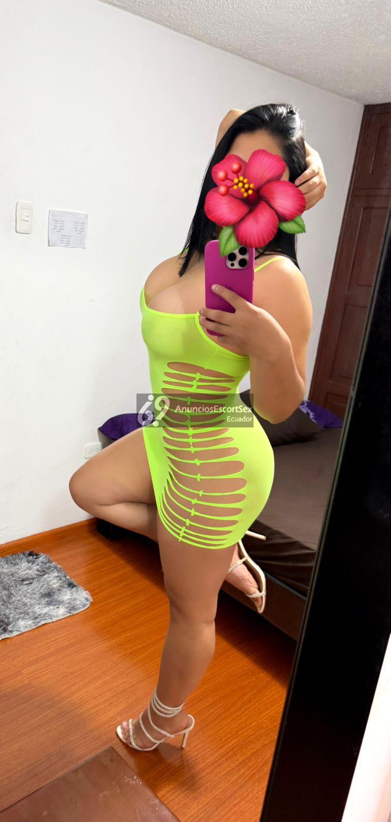 Daniela escort voluptuosa sexy en Quito 🍑🔥