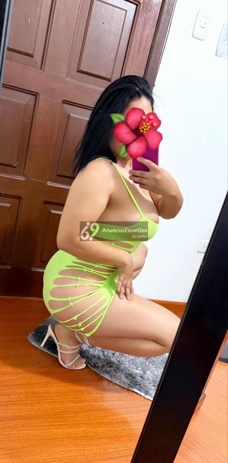 Daniela escort voluptuosa sexy en Quito 🍑🔥