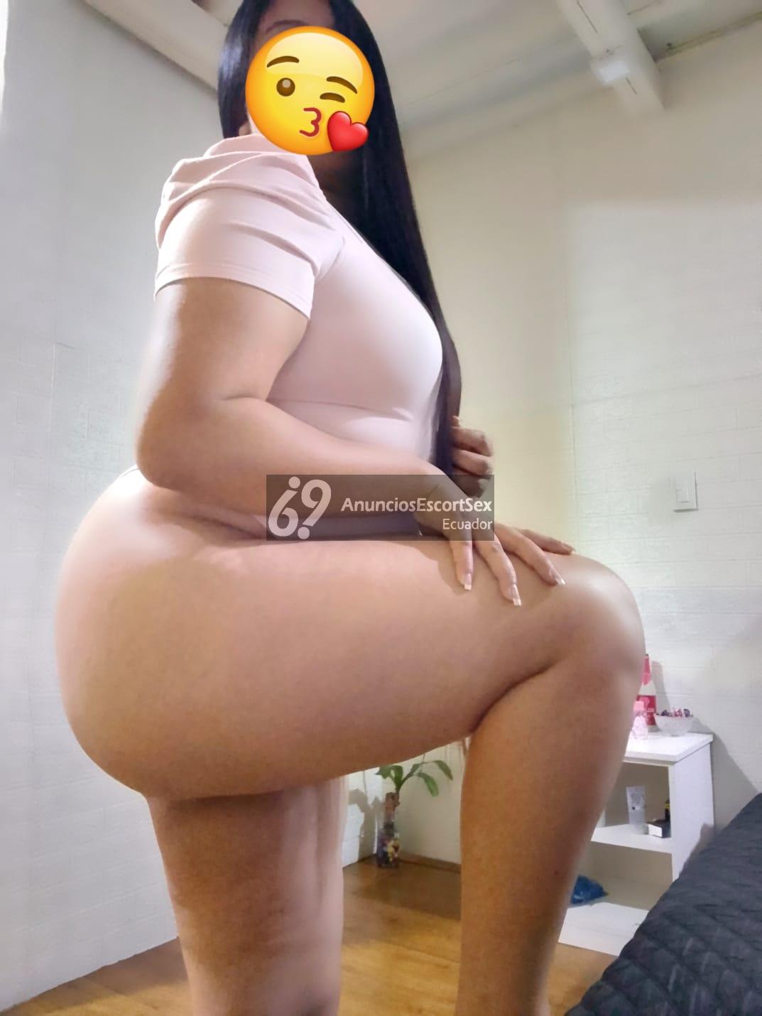 Nena escort colombiana culona en Loja 🍑🔥