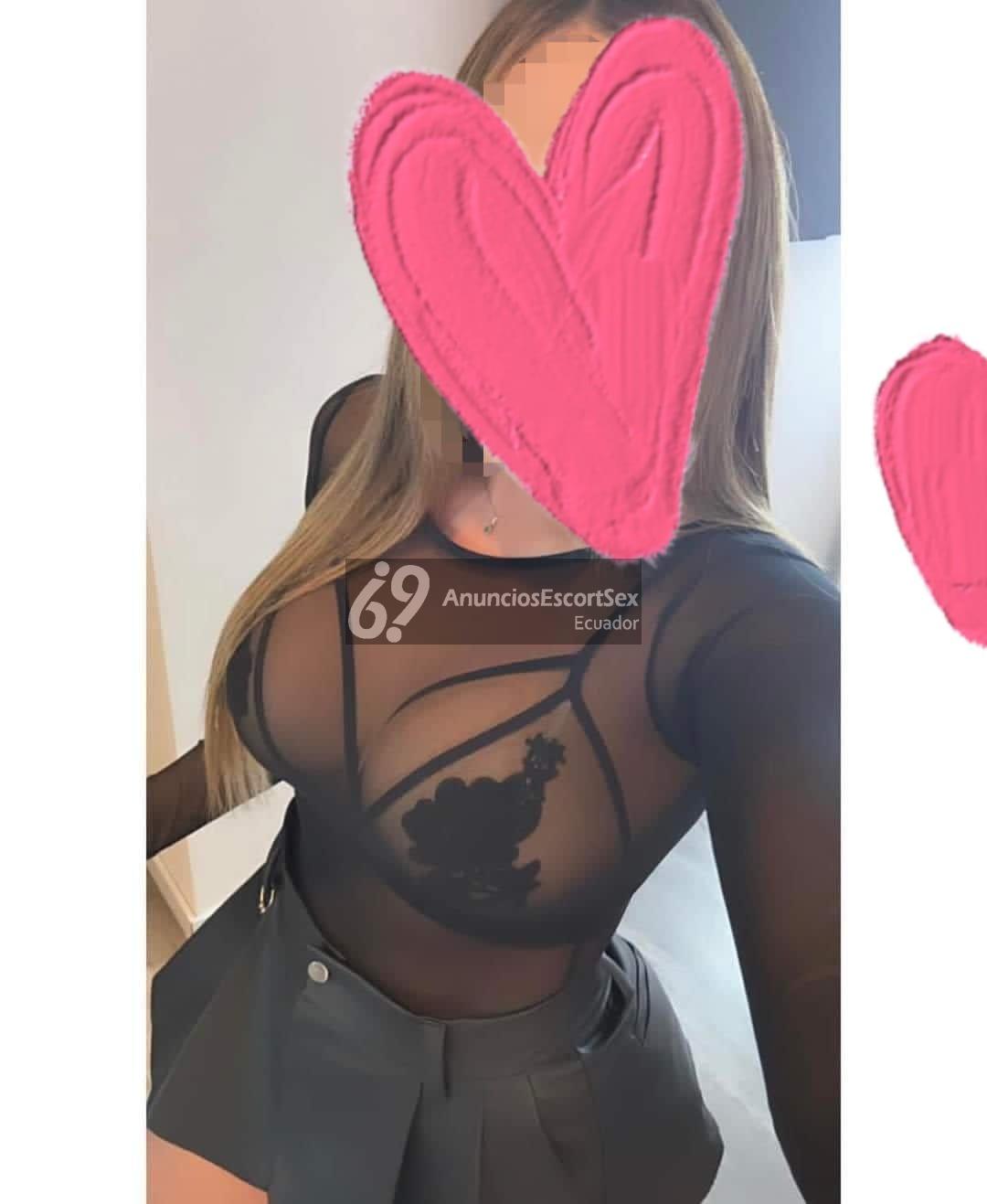 Sandra escort prepago sexy en Quito 🔥🍑