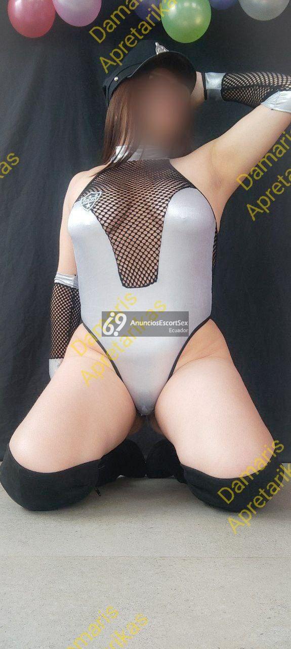 Fogosa tetona de sensual figura. Placer sin limites DAMARIS